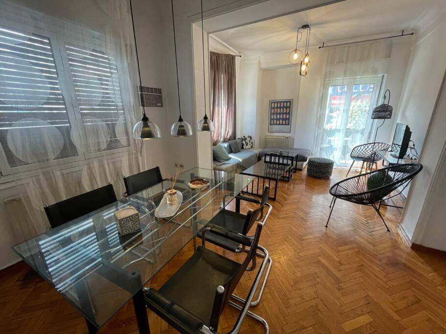 Apartment Next To White Tower 塞萨洛尼基 外观 照片