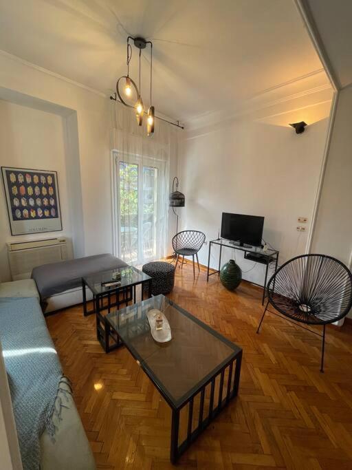 Apartment Next To White Tower 塞萨洛尼基 外观 照片