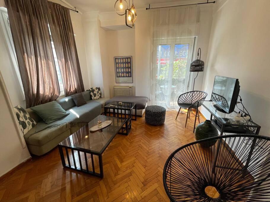 Apartment Next To White Tower 塞萨洛尼基 外观 照片